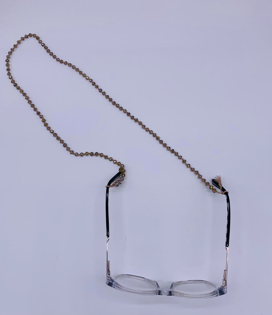 blue Brillenkette Eyeglass Chain