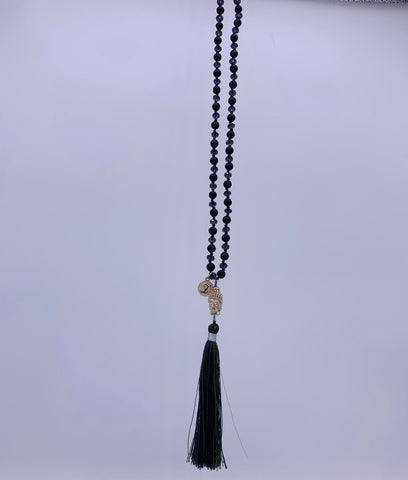 Bling Bling Necklace - Purple